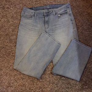 Women’s signature Levi jeans size  14